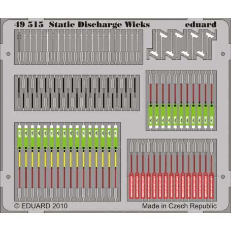 Static Discharge Wicks