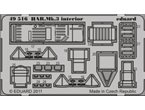 Eduard 1:48 Interior elements for HAR. Mk.3 / Hasegawa 