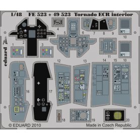 Eduard 1:48 Elementy wnętrza do Tornado ECR dla Hobby Boss