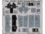 Eduard 1:48 Interior elements for Tornado ECR / Hobby Boss 