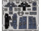 Eduard 1:48 Interior elements for Tornado ADV / Hobby Boss 