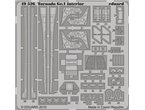 Eduard 1:48 Elementy wnętrza do Tornado Gr.1 dla Hobby Boss