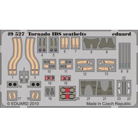 Eduard 1:48 Pasy bezpieczeństwa do Tornado IDS dla Hobby Boss