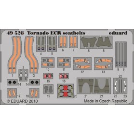 Tornado ECR seatbelts HOBBY BOSS