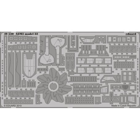 Eduard 1:48 Mitsubishi A6M3 model 32 S.A. TAMIYA