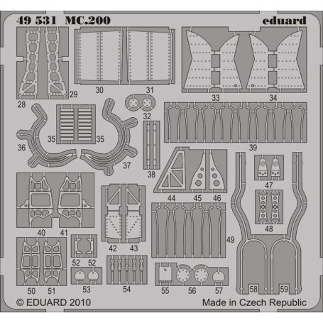 MC 200 S.A. ITALERI