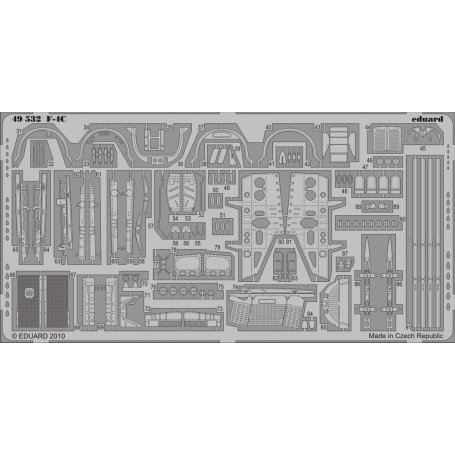 Eduard 1:48 F-4C S.A. HASEGAWA