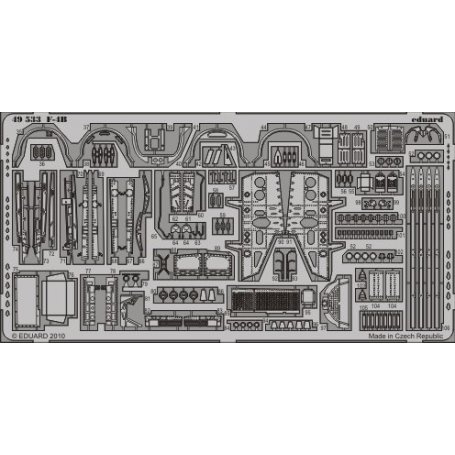 Eduard 1:48 F-4B S.A. HASEGAWA