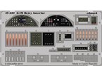 Eduard 1:48 Interior elements for G4M Betty / Tamiya 