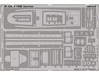 Eduard 1:48 Interior elements for F-100F / Trumpeter 