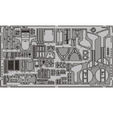 Eduard 1:48 Supermarine Spitfire Mk.I S.A. AIRFIX