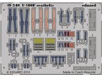 Eduard 1:48 Seatbelts for F-100F / Trumpeter 