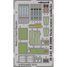 Eduard 1:48 Pasy bezpieczeństwa do EF-2000 Typhoon TWO-SEATER dla Revell