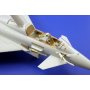 Eduard 1:48 EF-2000 Two-seater seatbelts dla Revell