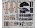 Eduard 1:48 Interior elements for Junkers Ju-88 G-6 / Dragon 