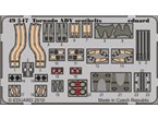 Eduard 1:48 Pasy bezpieczeństwa do Tornado ADV dla Hobby Boss