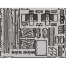 Eduard 1:48 Tornado F.3 interior S.A. HOBBY BOSS