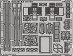 Eduard 1:48 Elementy wnętrza do Tornado F.3 dla Hobby Boss