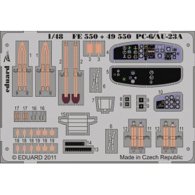 Eduard 1:48 PC-6 / AU-23A dla Roden