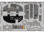 Eduard 1:48 Interior elements for Sukhoi Su-24M Fencer D / Trumpeter 