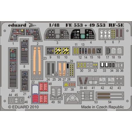 Eduard 1:48 RF-5E S.A. AFV CLUB