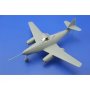 Eduard 1:48 Messerschmitt Me-262 A-1/U4 S.A. dla Hobby Boss