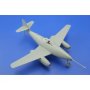 Eduard 1:48 Messerschmitt Me-262 A-1/U4 S.A. dla Hobby Boss