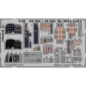 Eduard 1:48 Messerschmitt Me-262 A-1a / U3 dla Hobby Boss