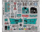 Eduard 1:48 Interior elements for MiG 21MF / Eduard 