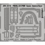 MiG-21MF late interior S.A. EDUARD