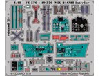 Eduard 1:48 Elementy wnętrza do MiG-21SMT dla Eduard