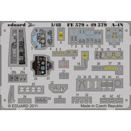 Eduard 1:48 A-4N S.A. HASEGAWA