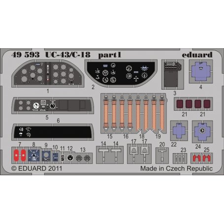 Eduard 1:48 UC-43/C-18 S.A. RODEN