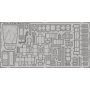 Eduard 1:48 P-61A rear interior S.A. dla Great Wall Hobby