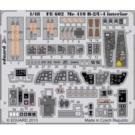 Eduard 1:48 Messerschmitt Me-410 B-2 / U-4 dla Meng