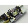 Eduard 1:48 F-4B seatbelts dla Academy