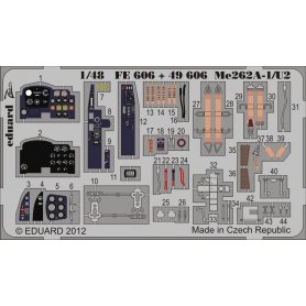 Eduard 1:48 Messerschmitt Me-262 A-1/U2 S.A. HOBBY BOSS