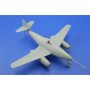 Eduard 1:48 Messerschmitt Me-262 A-1/U2 S.A. dla Hobby Boss