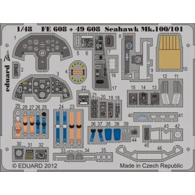 Eduard 1:48 Seahawk Mk.100 / Mk.101 dla Trumpeter