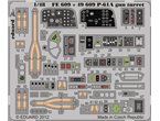 Eduard 1:48 Gun turret for Northrop P-61A / Great Wall Hobby L-4806 