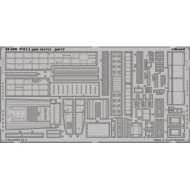 Eduard 1:48 P-61A gun turret S.A. dla Great Wall Hobby L-4806