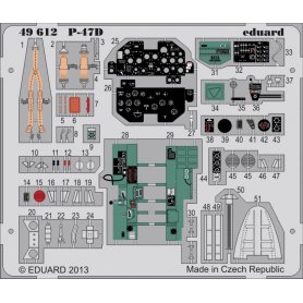 Eduard 1:48 Republic P-47D dla Hobby Boss