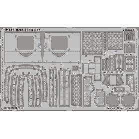 Lynx HMA.8 interior S.A. AIRFIX