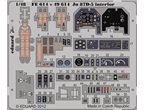 Eduard 1:48 Interior elements for Junkers Ju-87 D-5 / Italeri 