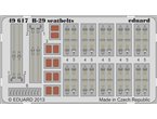 Eduard 1:48 Seatbelts for B-29 / Monogram 