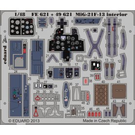 Eduard 1:48 MiG-21F-13 dla Trumpeter