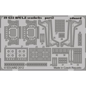 Lynx HMA.8 seatbelts AIRFIX
