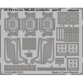 Lynx Mk.88 seatbelts AIRFIX