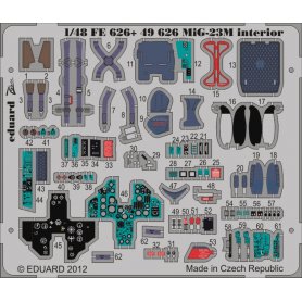 Eduard 1:48 MiG-23M dla Trumpeter