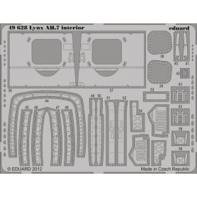 Lynx AH.7 interior S.A. AIRFIX